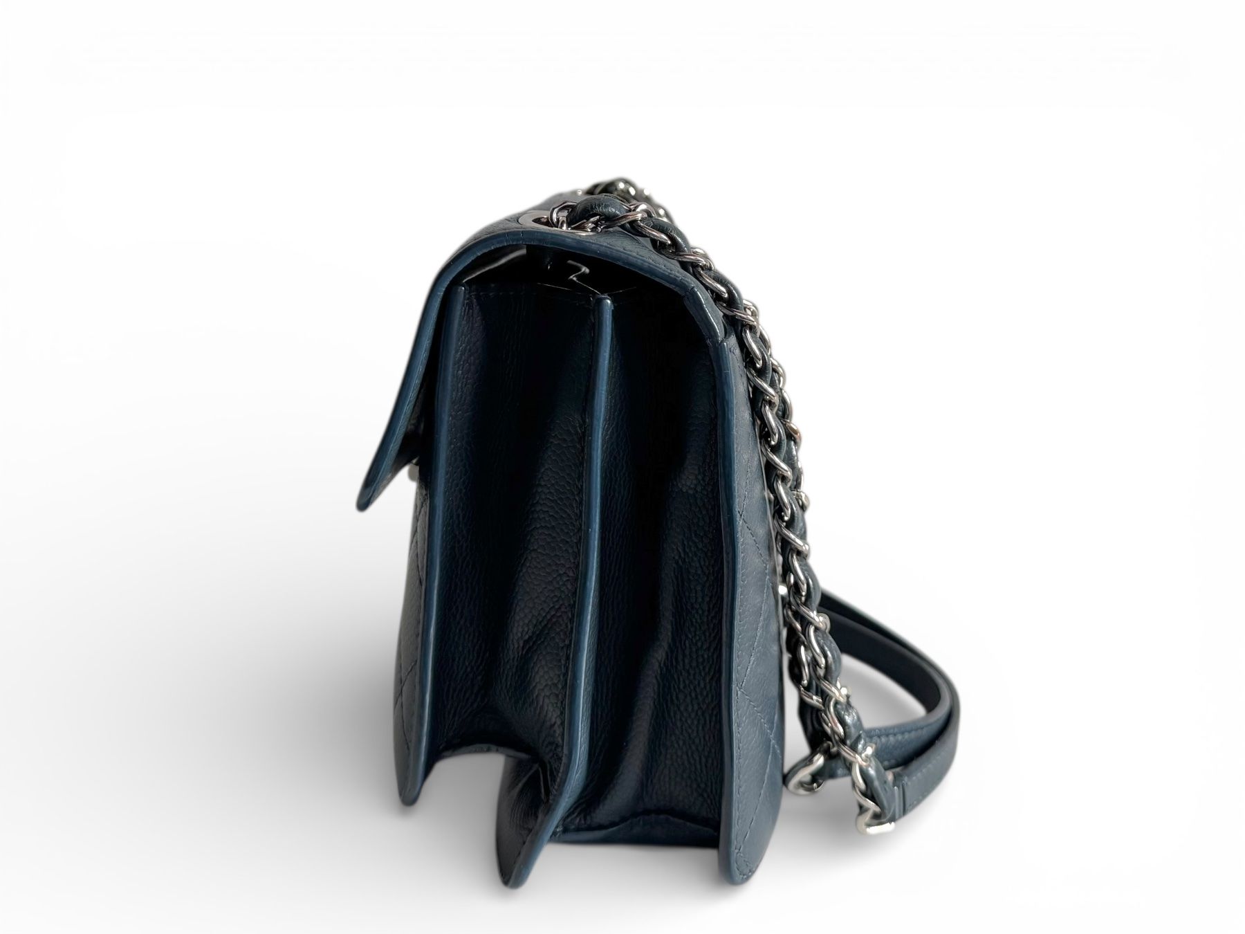 Chanel Borse da donna: CHANEL Caviar Quilted CC Box Flap Tasche – Usato da Kriens venduto da hannaandkiko 3