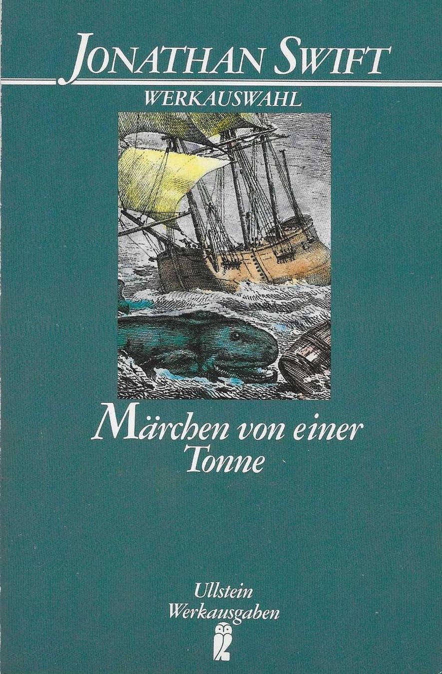 Bücher: Jonathan Swift Märchen von einer Tonne – Neu (gemäss Beschreibung) aus Flims - Dorf von Stagediver