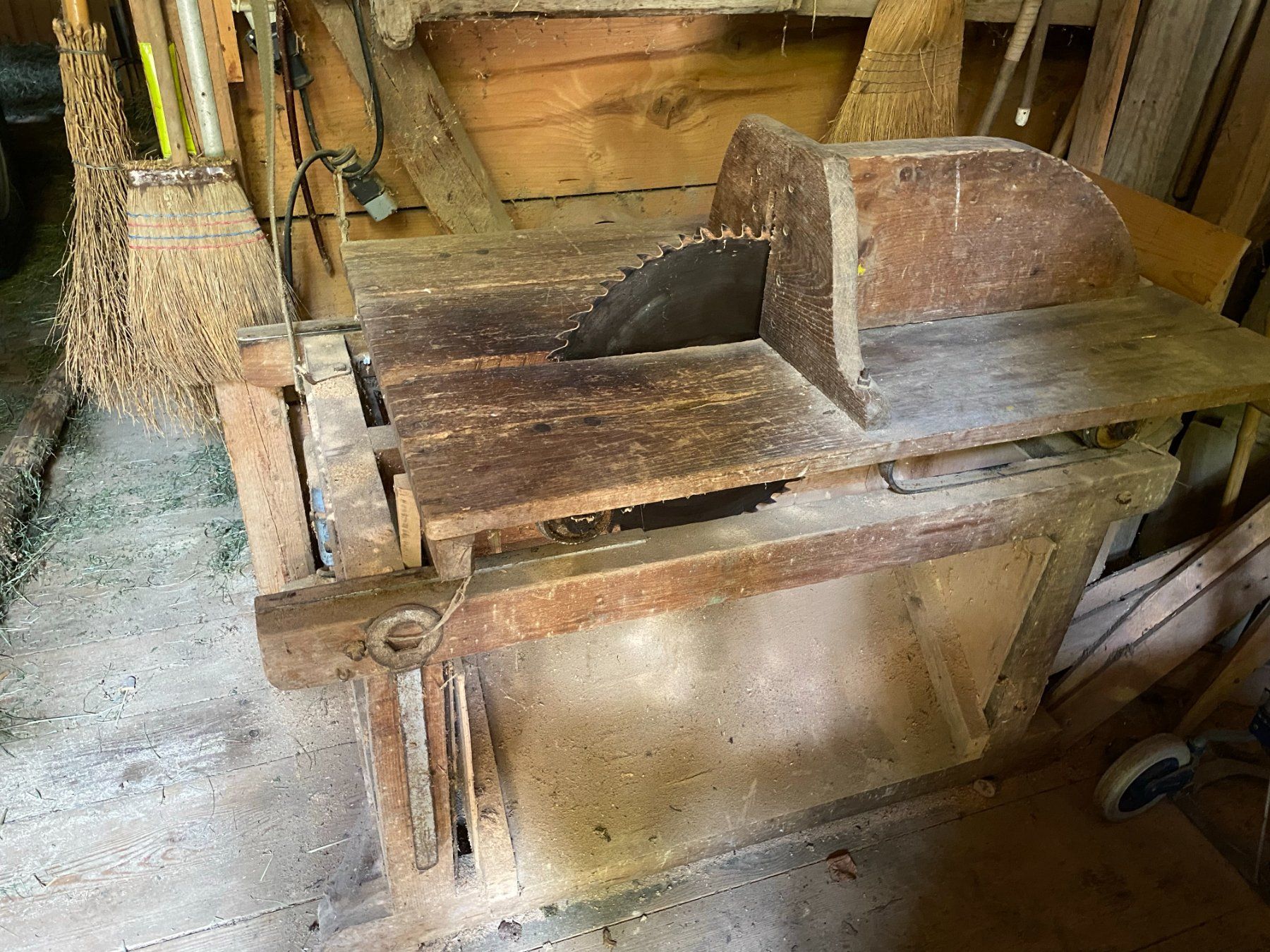 Seghe: Brennholz Tischkreissäge – Usato da Kriessern venduto da schwedenstahl_fan 3