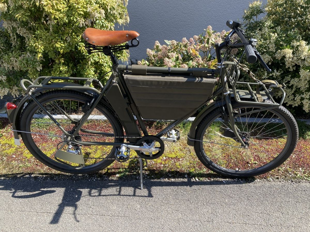 Biciclette: Militärvelo Condor 93 Neu – Nuovo e nell'imballaggio originale da Full-Reuenthal venduto da Firu 1