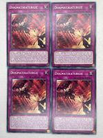 Yu-Gi-Oh! Dogmatikaturgie - 4 Stück - Top Zustand!