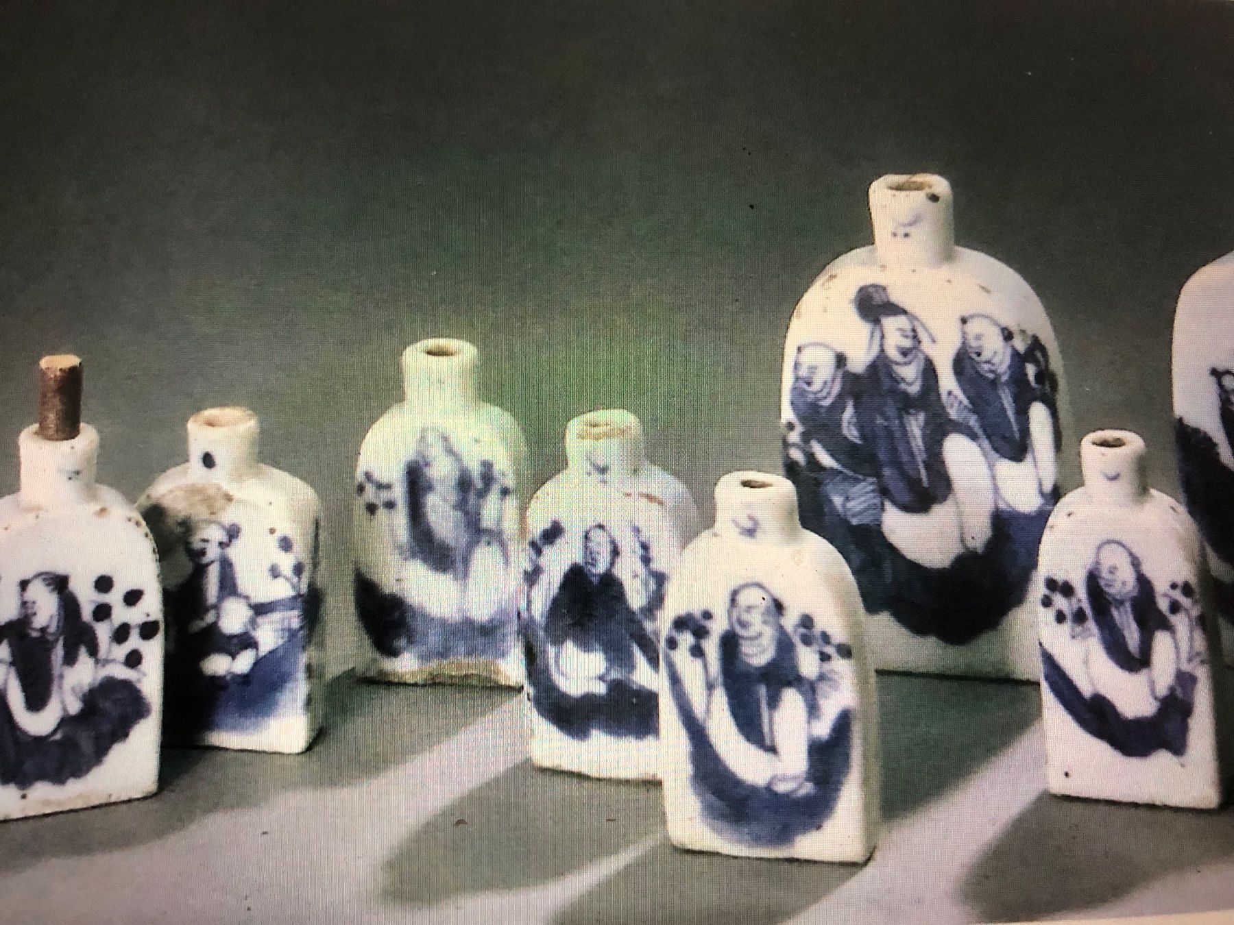 Flacons: China 2 Snuffbottles Apotheker-Abgabegefäss antik – Gebraucht aus Basel von chinarh891 6