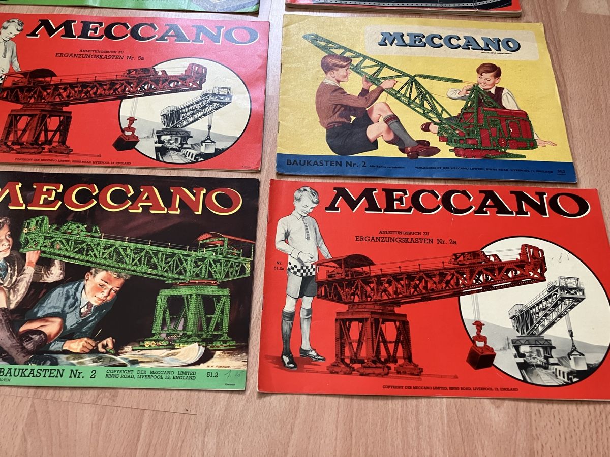 Riviste & Magazine: Meccano Heft x 6  – Usato da Zürich venduto da Classic_Collection_Zurich 3