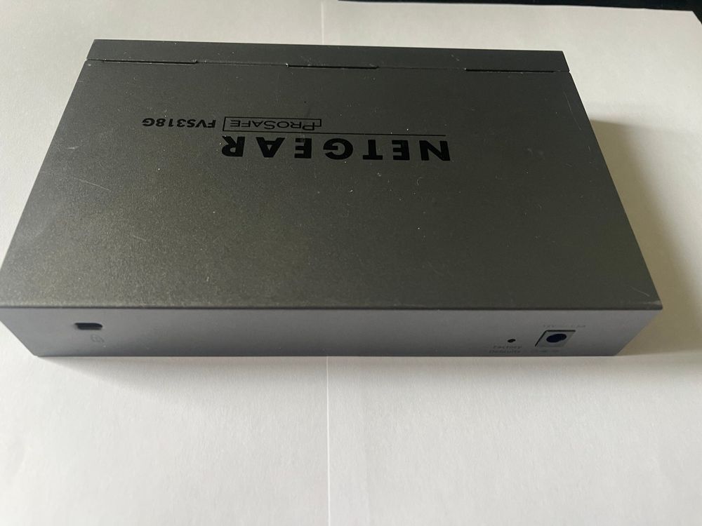 Netgear ProSafe FVS318G Guía de instalación | Manualzz