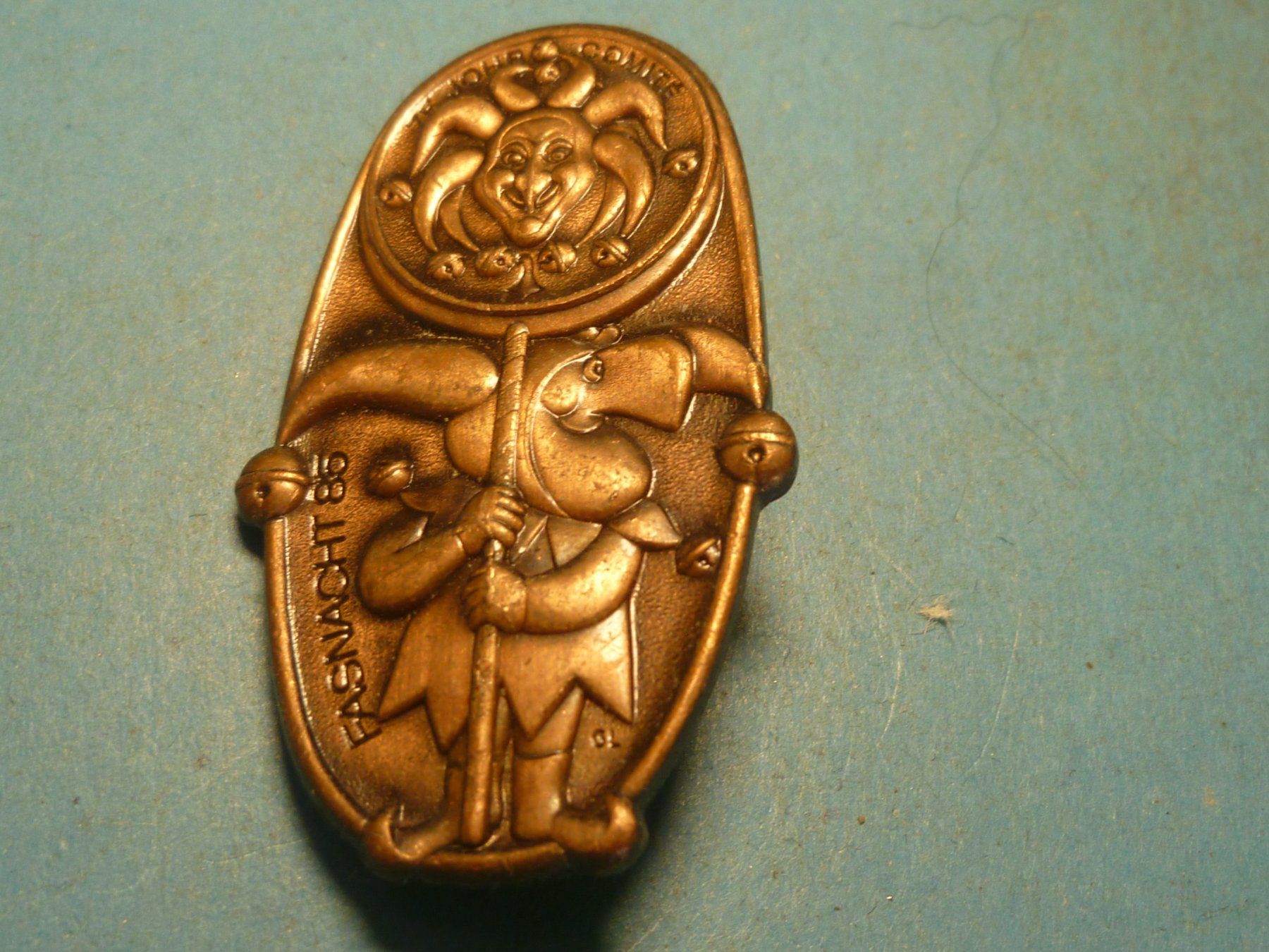 Placchette & Badge: BASEL 1985 BRONZE – Usato da Ried (Muotathal) venduto da Mandarin02