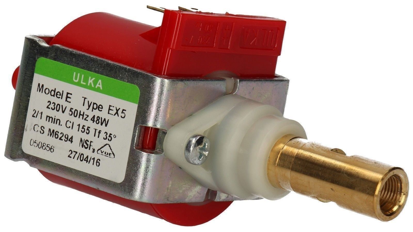 Macchine per caffè & Macchine per espresso: Schwingkolben Pumpe Ulka EX5 A16 – Nuovo (secondo la descrizione) da Thayngen venduto da 1a.handel 5