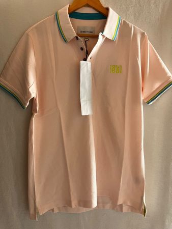 Poloshirt, CERRUTI 1881, Grösse XXL, Farbe Hellrosa