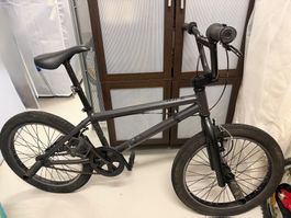 WIPE BMX Freestyle Bike 20 Zoll mit Pegs