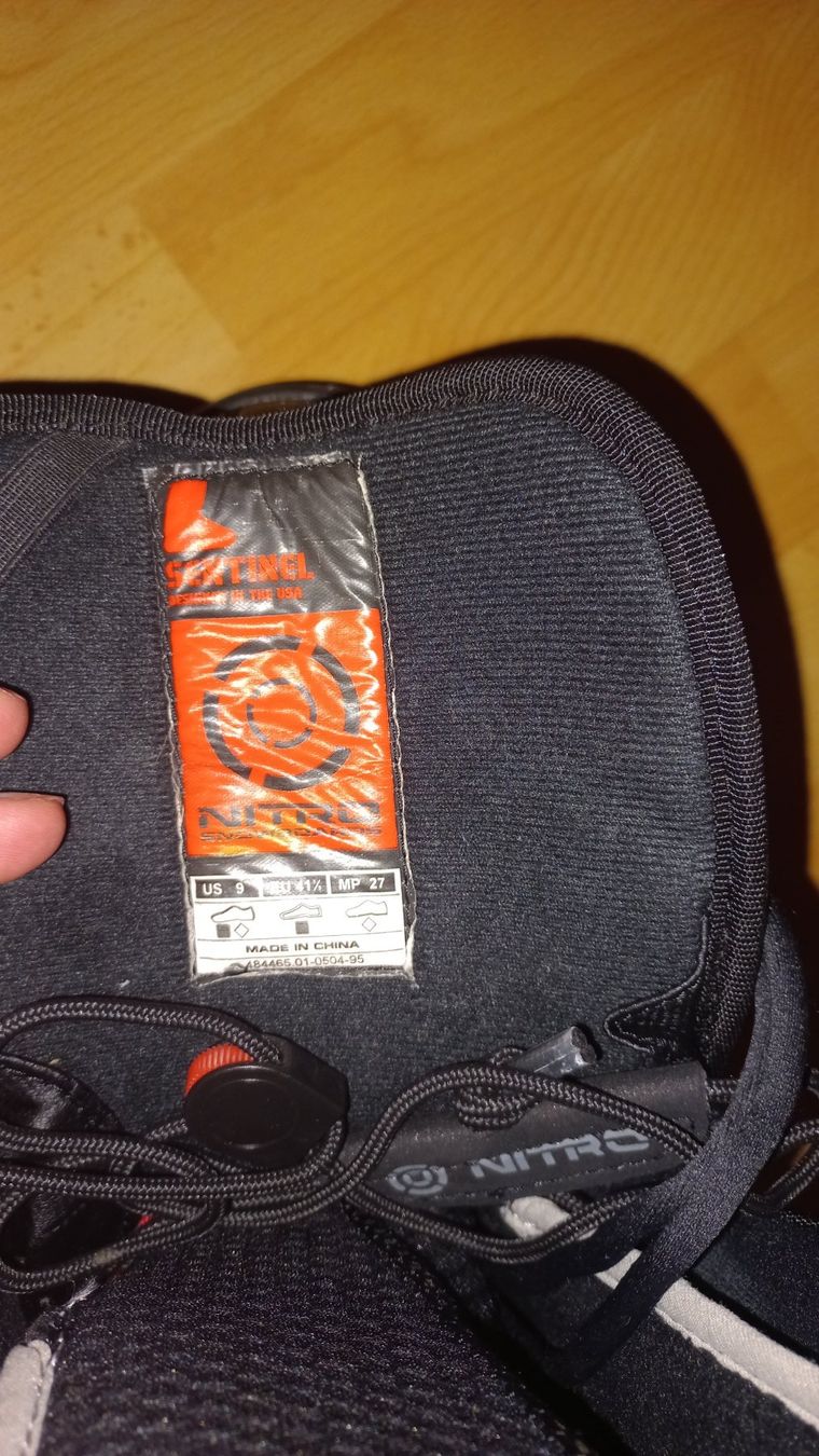 Scarpe da uomo: Snowboard Schuhe – Nuovo (secondo la descrizione) da Diepflingen venduto da ska 2