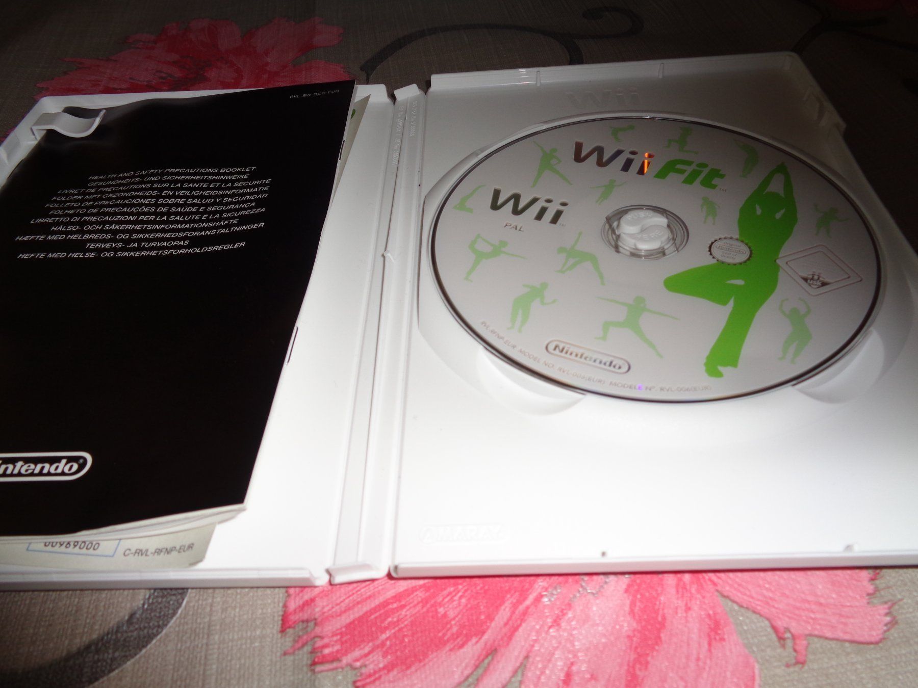Nintendo Spiele: WII FIT FÜR WII – Gebraucht aus Olten von Disc-Ausverkauf 1