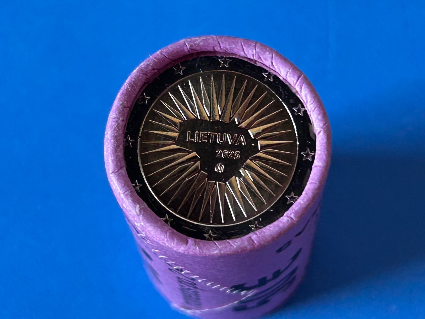 Tutti le monete: Lithuania - 2 Euro (Defence) 2025 UNC – Nuovo (secondo la descrizione) da Corcelles NE venduto da AJKader 3