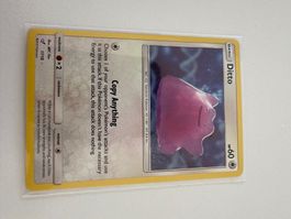 Ditto Holo - Detective Pikachu (17/18) Pokemon - Mint