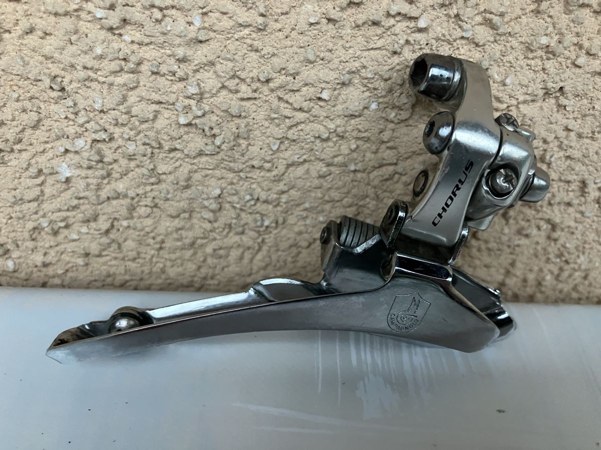 Campagnolo Pezzi di ricambio: Campagnolo Chorus Umwerfer 2x8 – Usato da Trimbach venduto da cendira