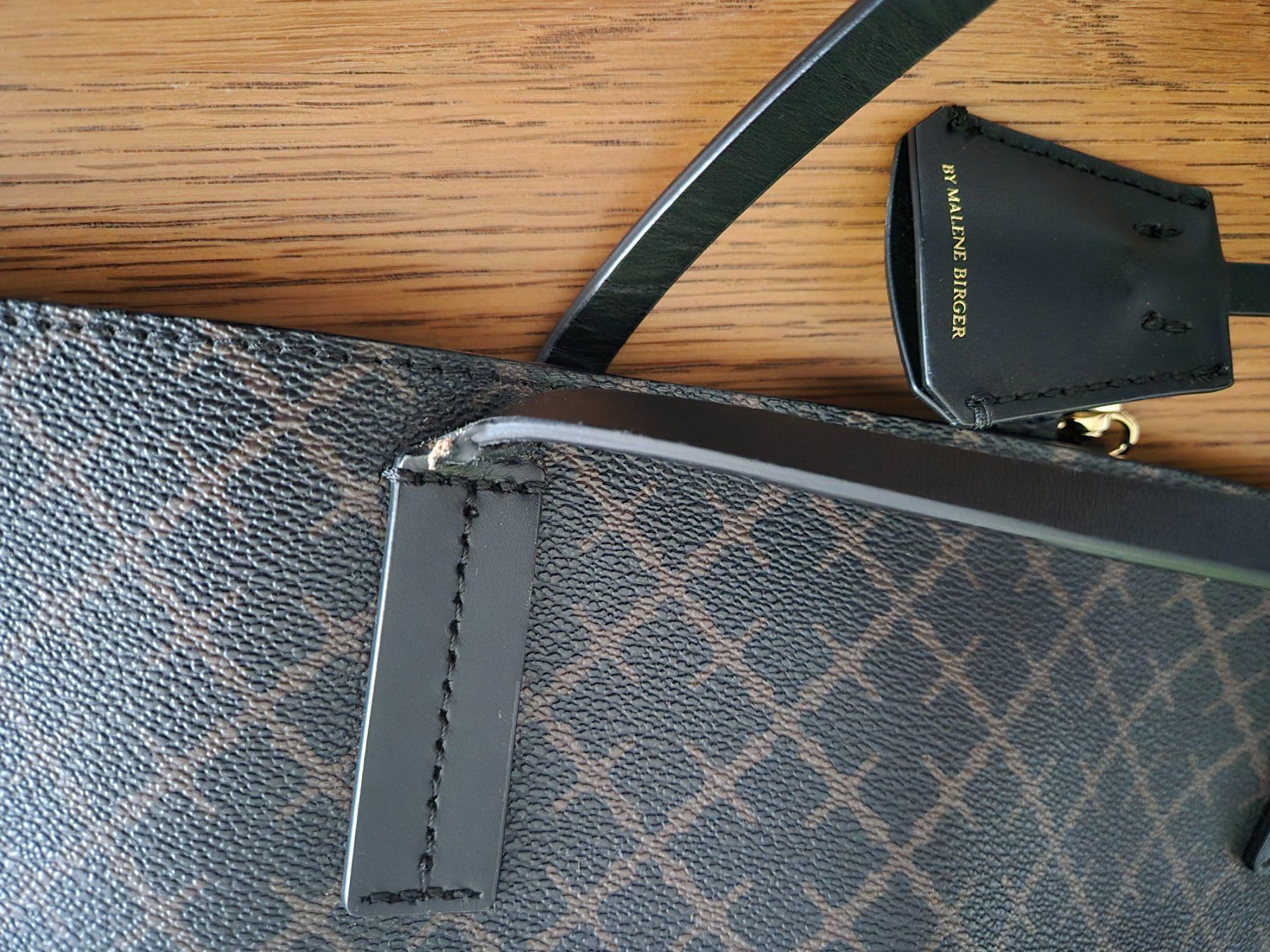 Borse da donna: Schöner Shopper von MARLENE BIRGER – Usato da Wohlen AG venduto da Postlady 5