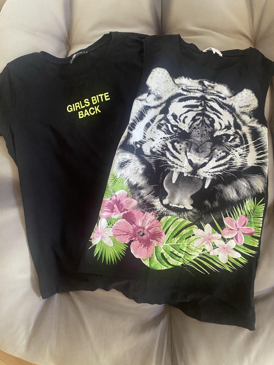 Camicette, T-shirt & Top: 2 T-Shirts Gr.164 – Usato da Meggen venduto da mavmav