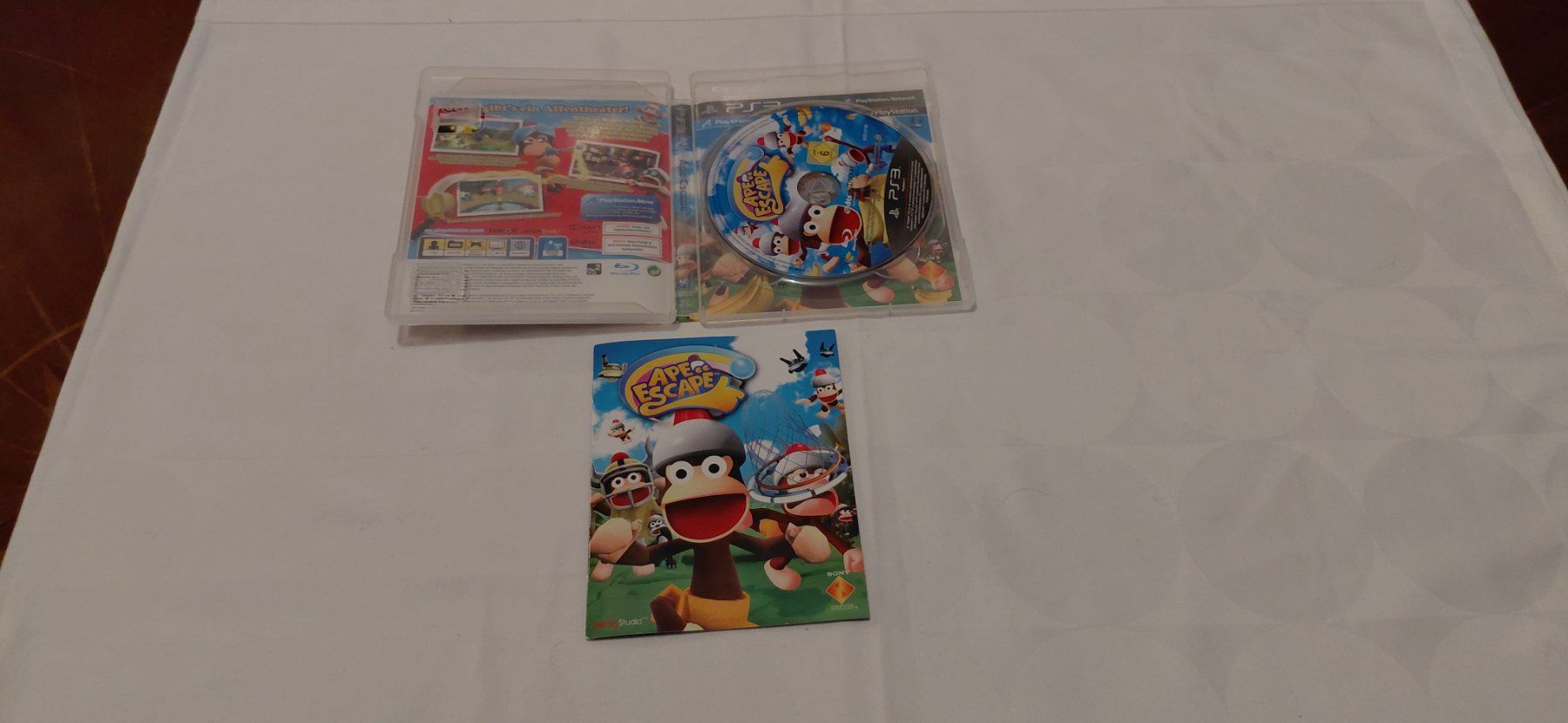 Giochi: Ape Escape  PS3 – Usato da Gretzenbach venduto da Uli1980 1