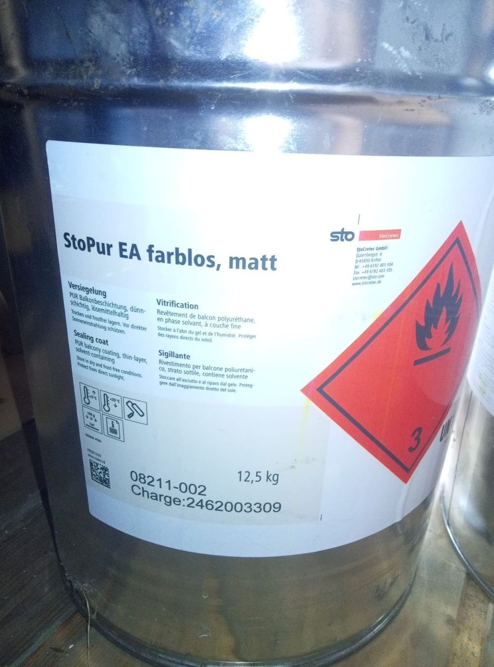 Autres accessoires p. véhicule: Malerei - durcisseur – D'occasion à Bienne par Daniel_Schader 1