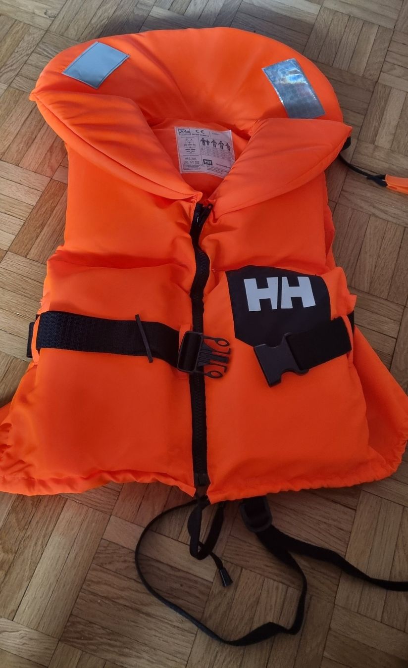 Helly Hansen Schwimmwesten: Helly Hansen Schwimmweste, Orange, Top Zustand! – Gebraucht aus Basel von Dawid1713