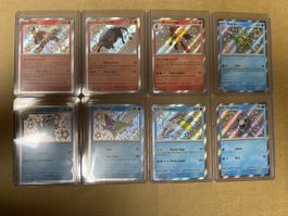 Pokemon Karten Paldean Fates Englisch