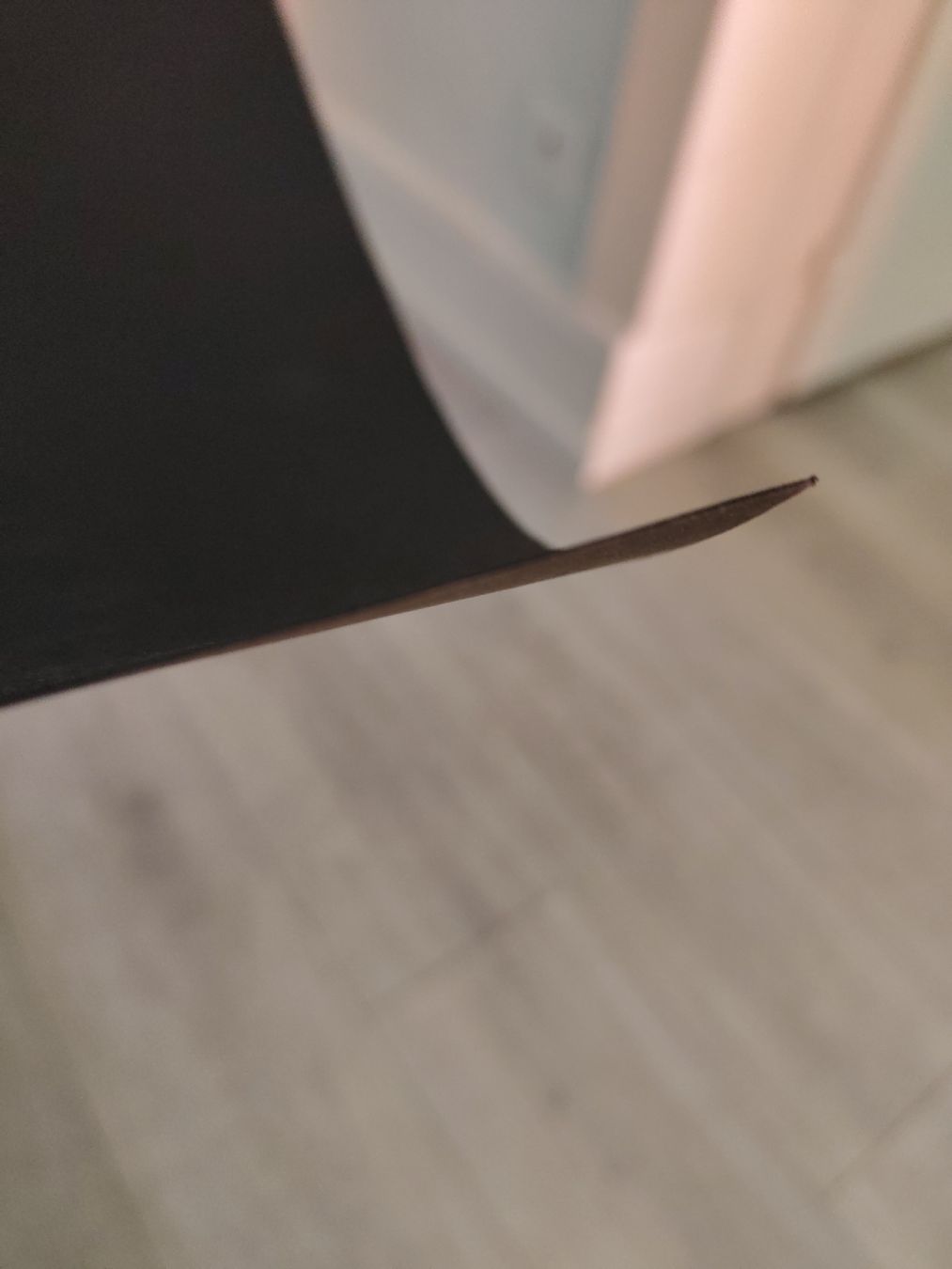 Papiere: 3 Bogen Schwarzes Papier gerollt – Neu (gemäss Beschreibung) aus Olten von so.bi 1