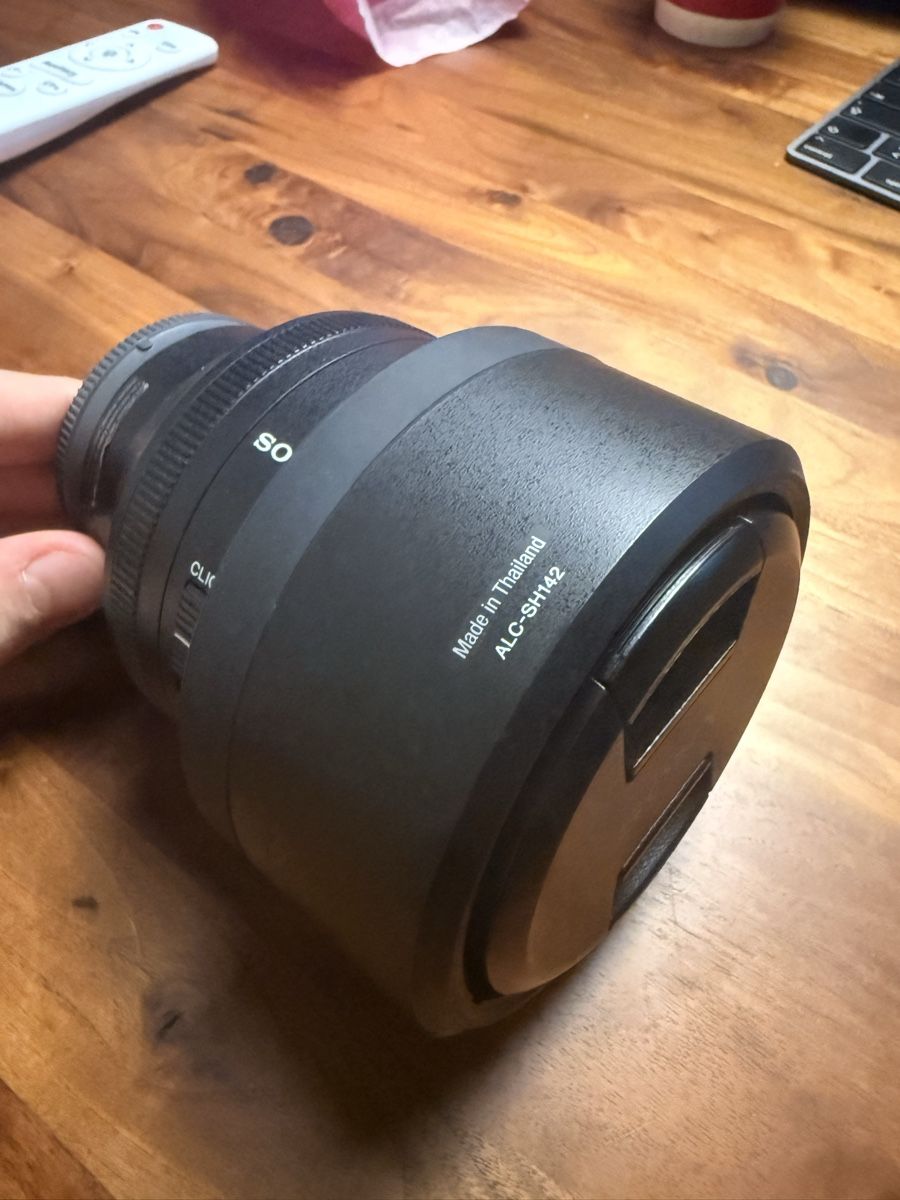 Sony Objectifs: Sony FE 1.4/85 GM lens excellent condition – D'occasion à Pfäffikon ZH par EliasFel 2