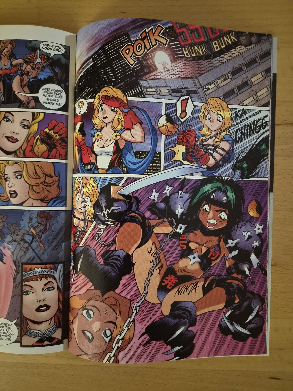 Fumetti: CHIX #1 (One-Shot) – Usato da Biel/Bienne venduto da collector_comics 6