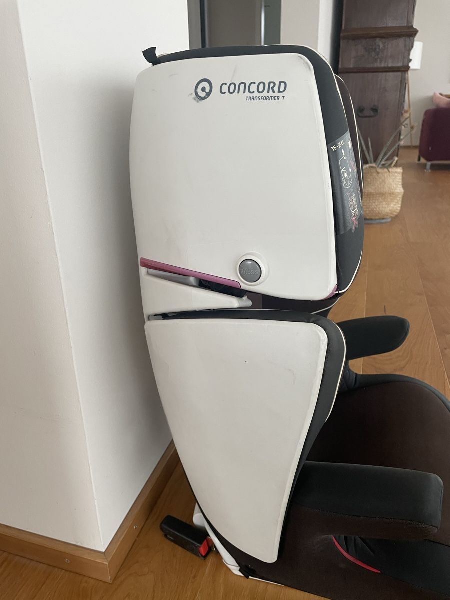 Concord Auto-Kindersitze: Kindersitz Concord Transformer T – Gebraucht aus Berg TG von Goldfroeschli 3