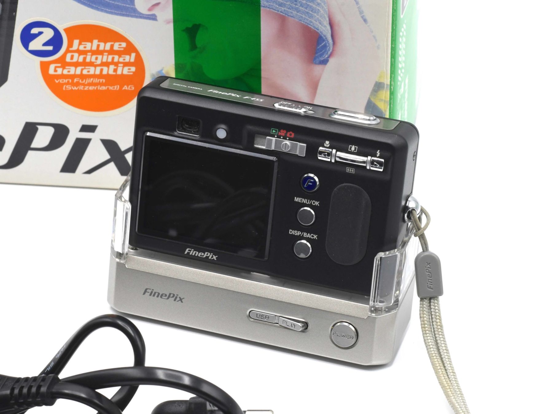 Fujifilm Kamera: Fujifilm FinePix F455 – Gebraucht aus Bellinzona von CarpiFotoSA 4