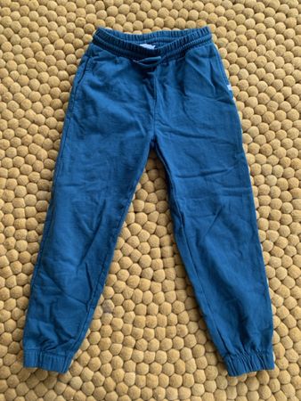 Pantalon jogging Manor Kids vert taille 122 cm