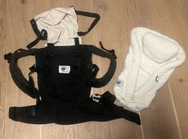 Ergobaby Babytrage mit Neugeborenen Einsatz