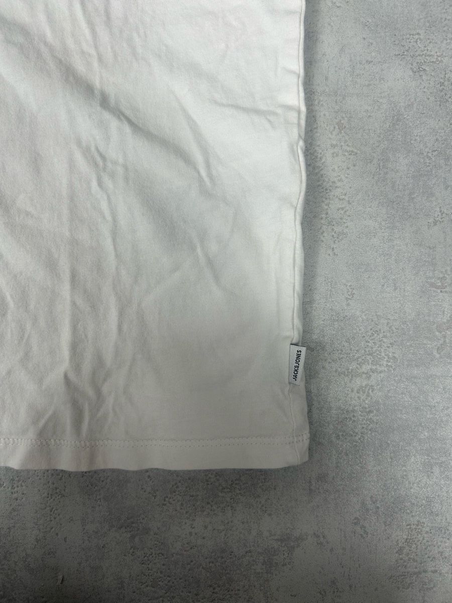 Jack & Jones T-shirt: T-shirt Jack & Jones blanc - taille M – Nuovo (secondo la descrizione) da Hauterive NE venduto da Leo_o 4