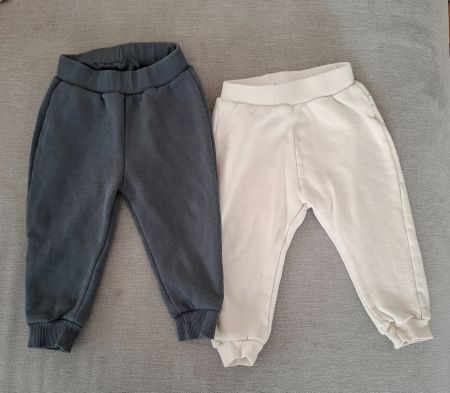 Winter-Babyhosen, 9-12 Monate, gefüttert, top Zustand