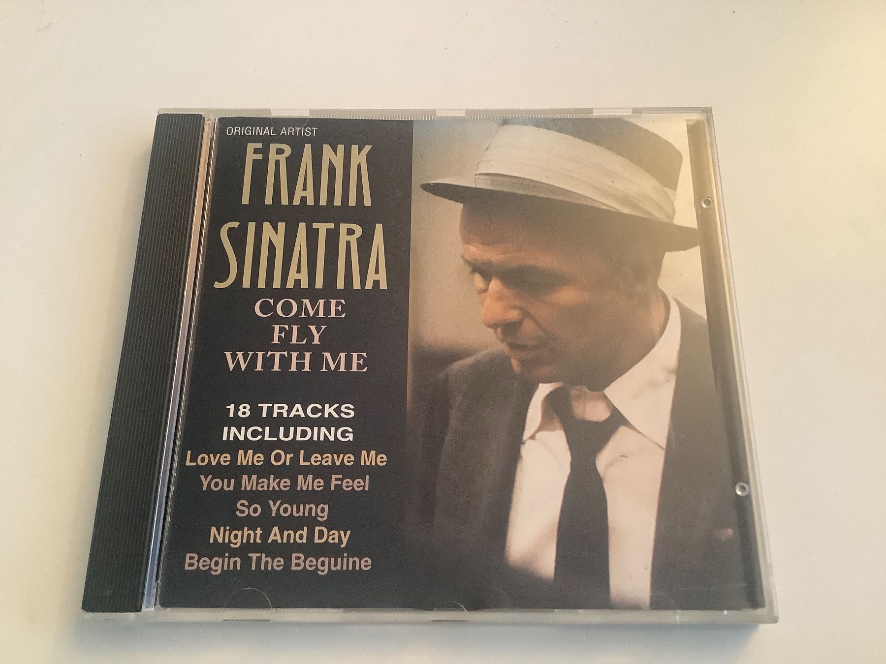 CD: Frank Sinatra / Come fly with me / 1994 – Usato da Dübendorf venduto da Troll_88