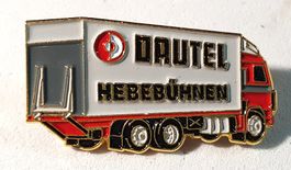 BB496 - Pin Truck LKW Lastwagen DAUTEL Hebebühnen