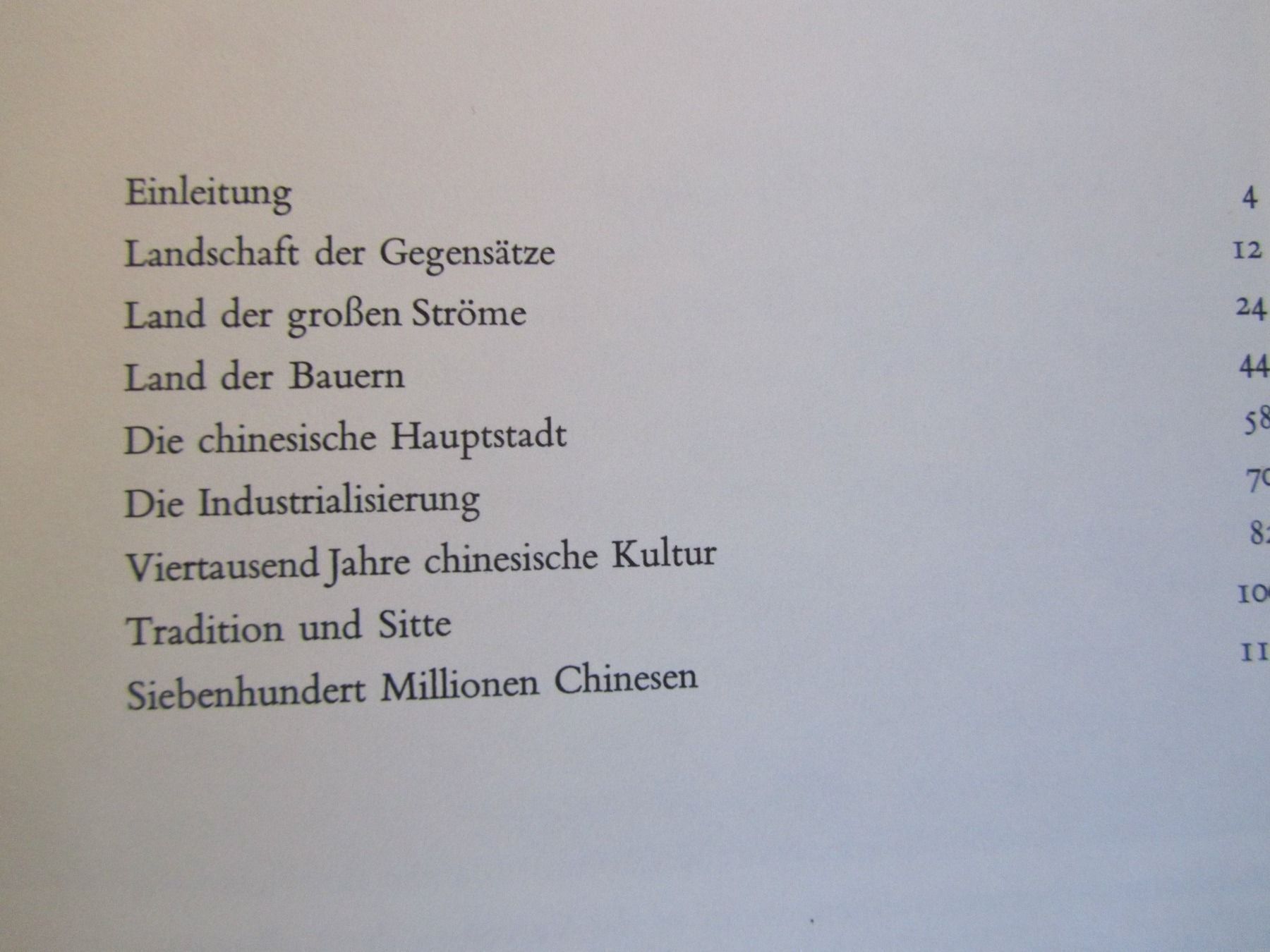Libri: China - Silva Buch von 1969 – Usato da Weiningen ZH venduto da dietsch57 3