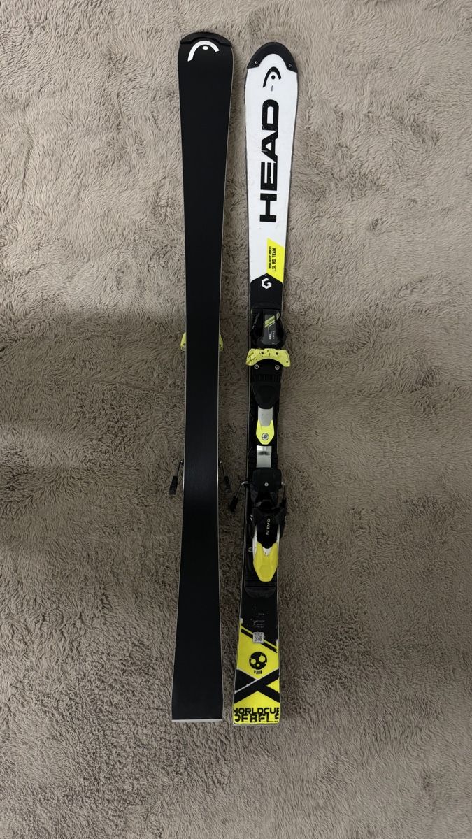 Head Sci: Head Worldcup Rebels i.SL RD Team Ski 132cm – Usato da Dietlikon venduto da Ajan.001 9