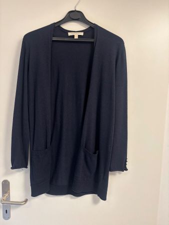 Damen Strickjacke Esprit dunkelblau Grösse S - Top Zustand