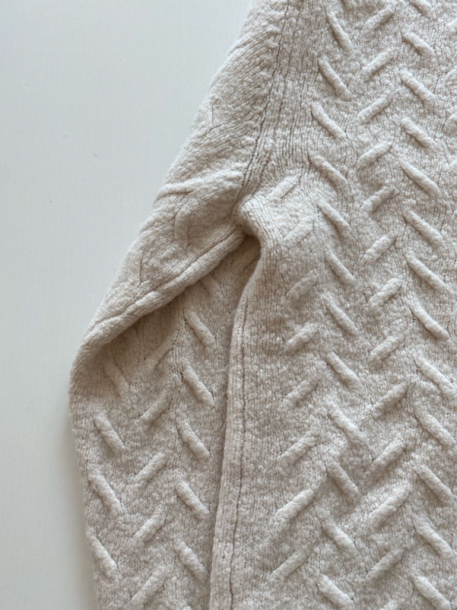 C&A Maglioni & Felpe: C&A Strickpullover, beige, Grösse L - Kuschelig Warm! – Usato da lommis venduto da inf_thv8 5