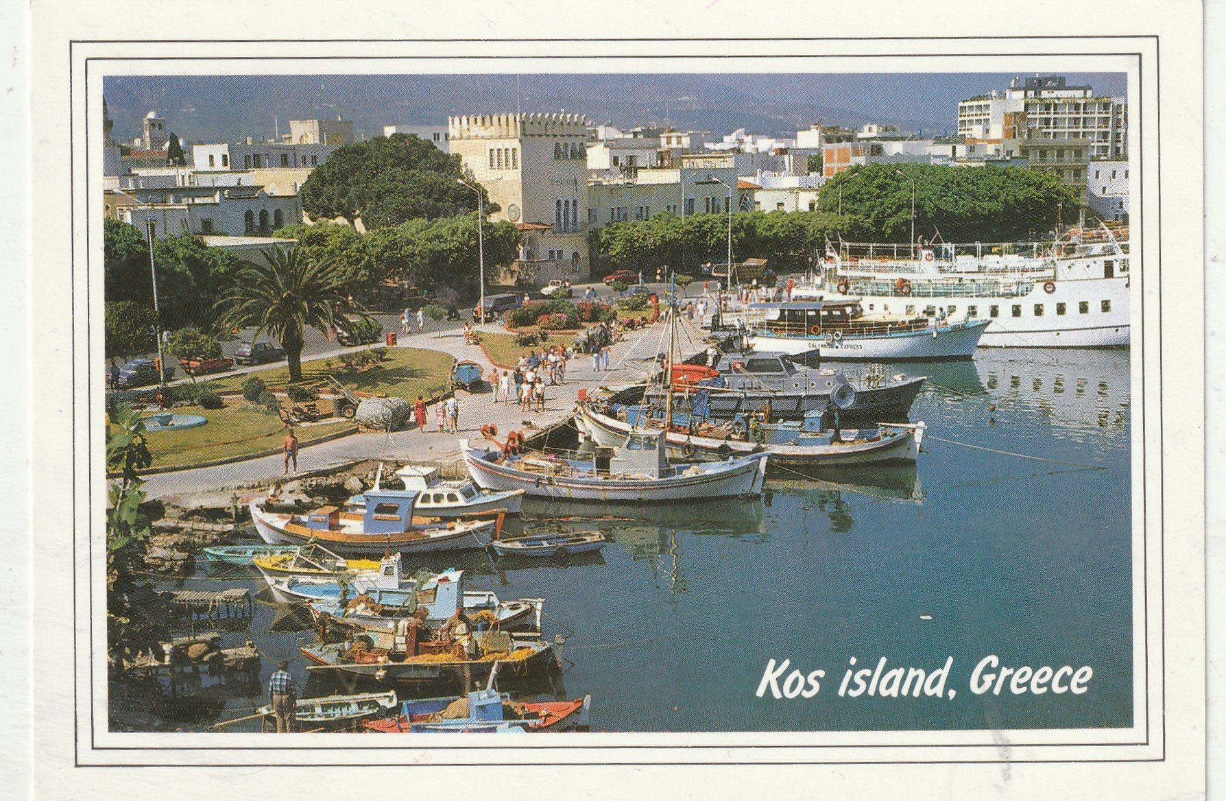 Cartoline postali: Insel Kos – Usato da Lumbrein venduto da made02