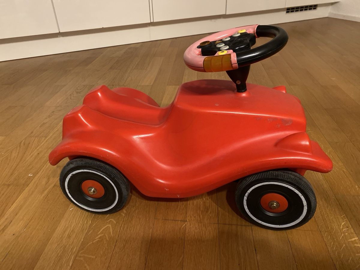 Big Véhicules pour enfants: BIG Bobby car rot – D'occasion à Zumikon par Teuchter 1