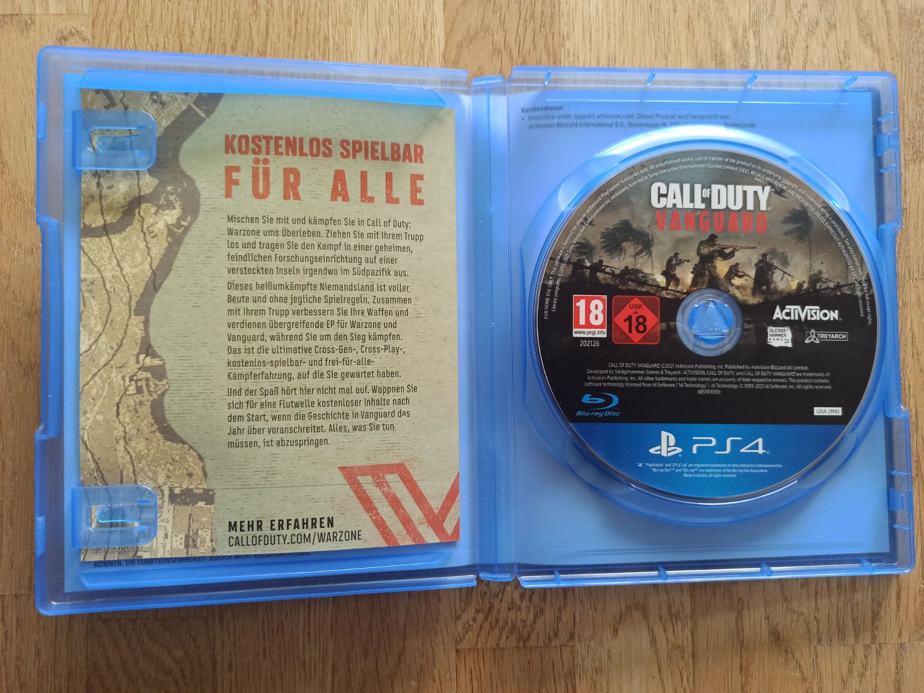 Giochi: Call of Duty Vanguard PS4 / PS5 – Usato da Oberweningen venduto da mar_87mx 2