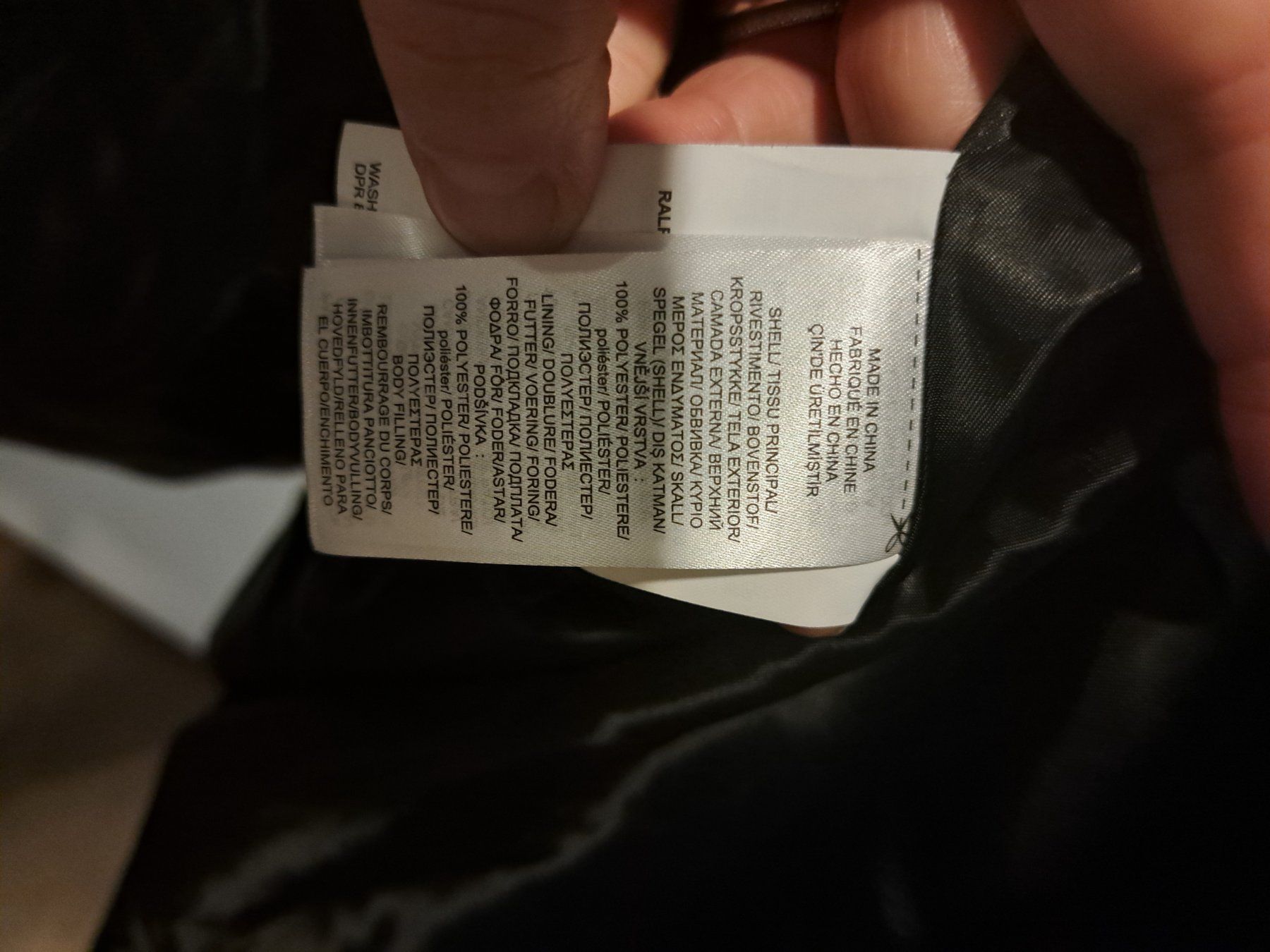 Ralph Lauren Cappotti: Wintermantel Gr. XL Ralph Lauren – Usato da Baar venduto da Bruce37 3