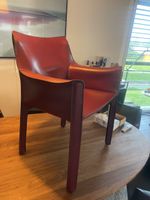 Cassina Cab 413 Bordeaux - von Sattler neu aufbereitet