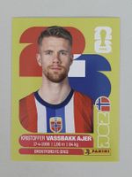 Panini FIFA WM 2026 * Kristoffer Vassbakk Ajer (NOR 5)
