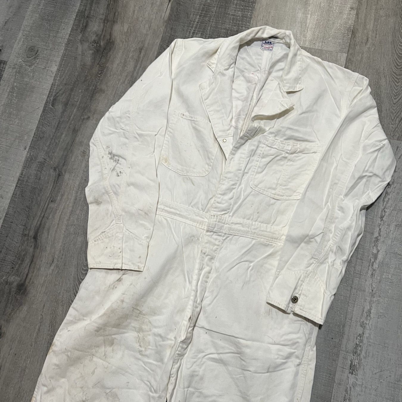 Lee Jumpsuits: Vintage Coverall Overall Oldtimer USA Lee 44 Long – Gebraucht aus Bottmingen von Puffsack 3