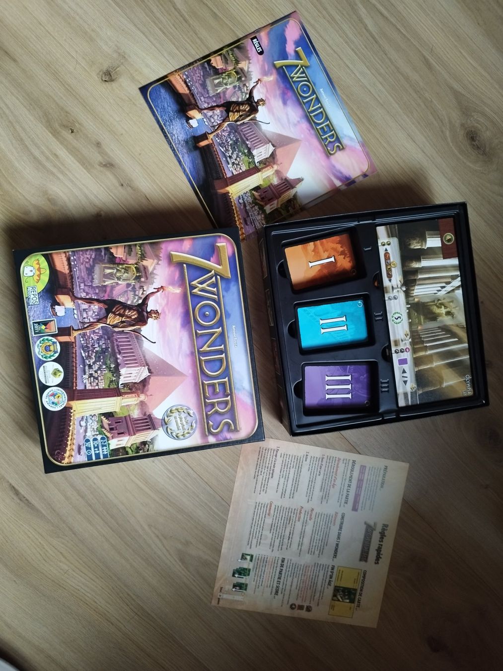 Giochi: 7 wonders (FR) – Usato da Boécourt venduto da aur_d8t5 1