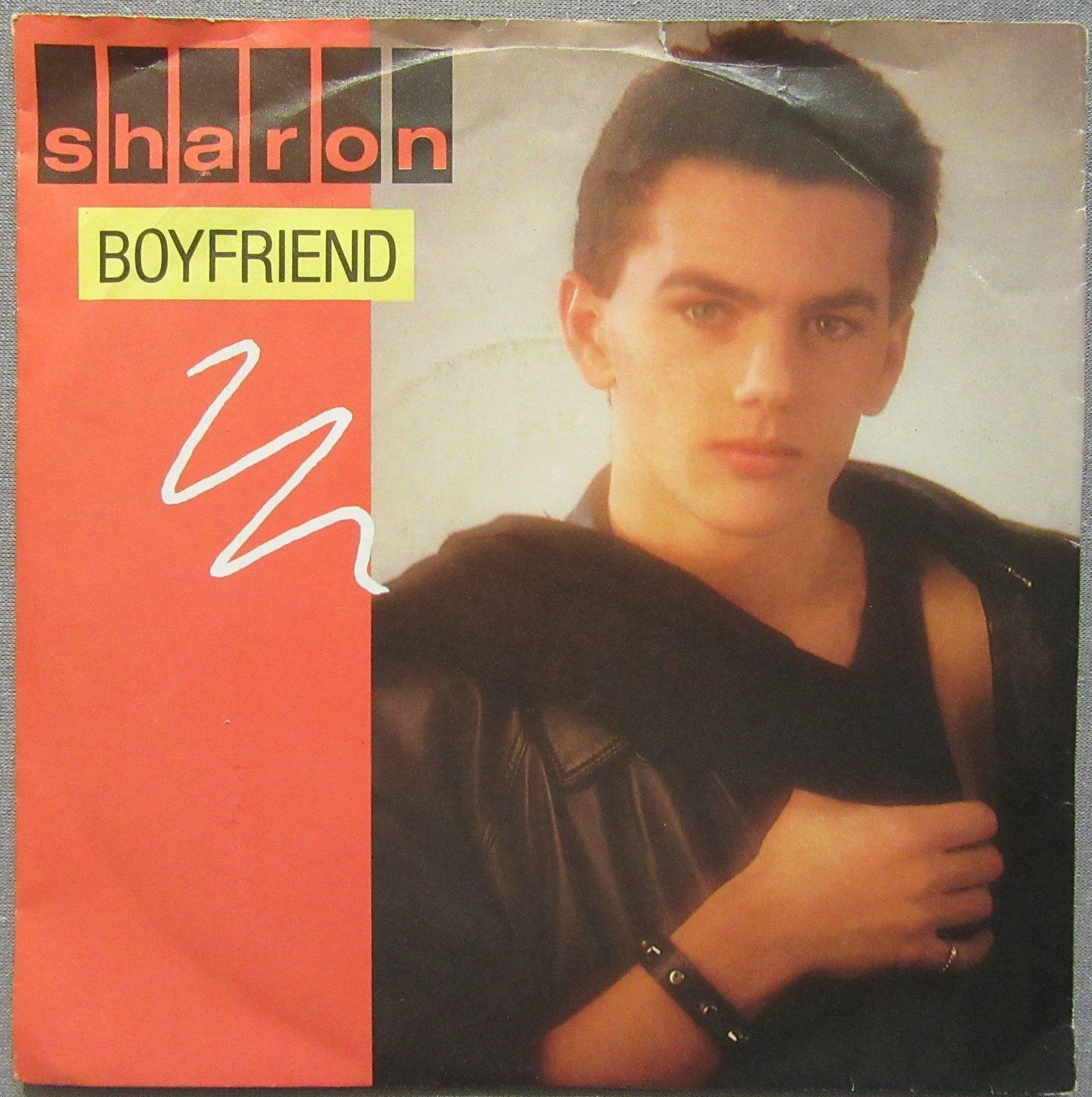 Dischi in vinile: Sharon - Boyfriend - Single 1985 – Usato da Auenstein venduto da Padabimbim