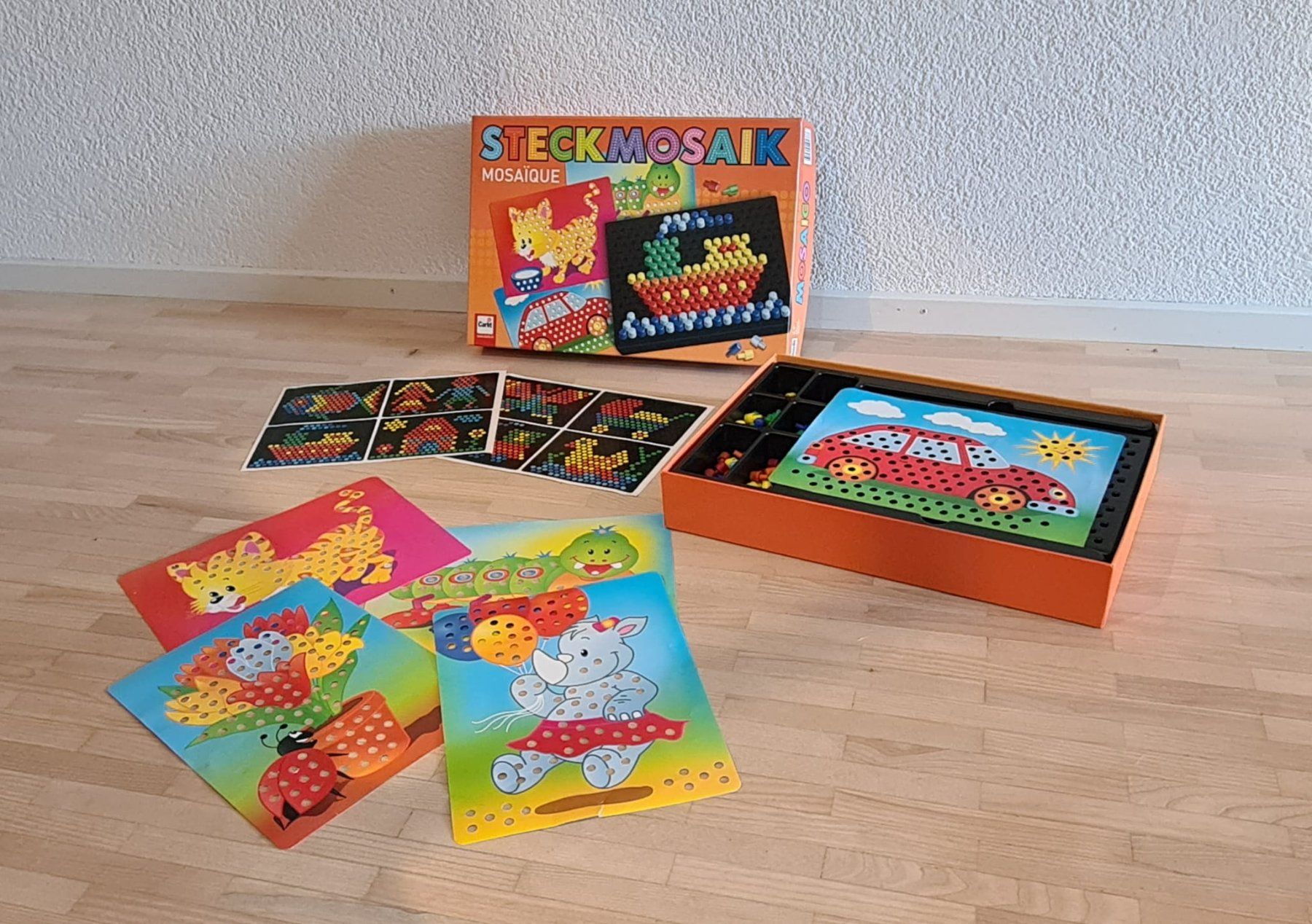 Carlit Giochi: Steckmosaik Spiel – Usato da Bülach venduto da Putzi14
