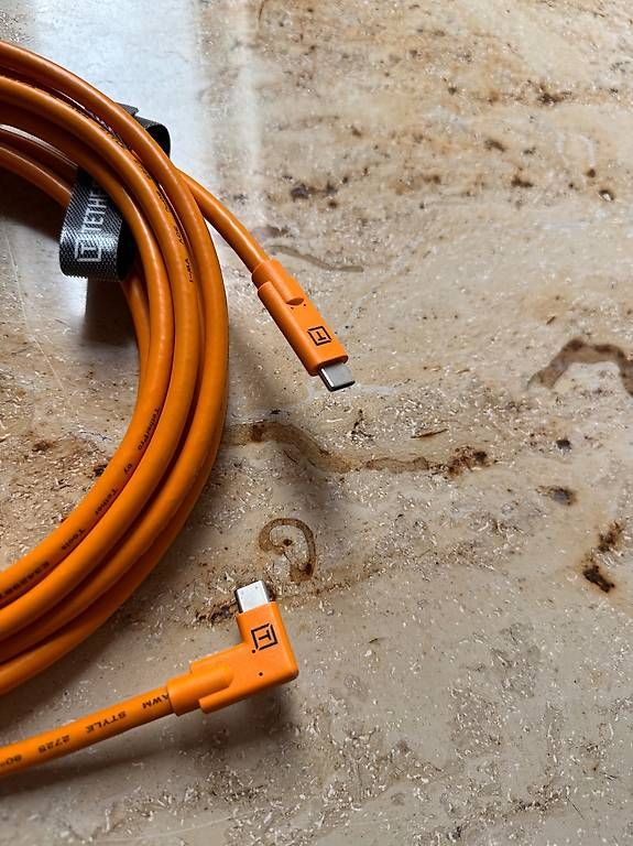 Kabel: Tether Tools TetherPro USB-C auf USB-C  4,6 m – Neu (gemäss Beschreibung) aus St. Margrethen von devin_fr 1