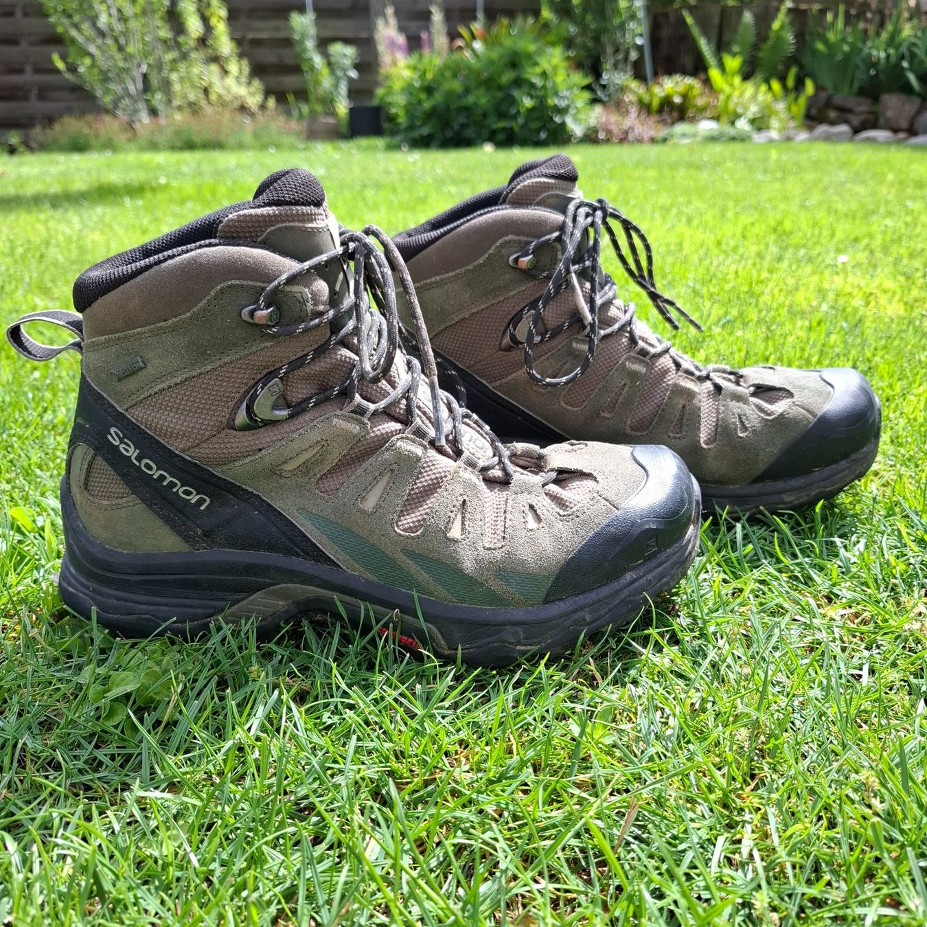 Salomon Scarpe da uomo: Wanderschuhe Salomon Grösse 41 1/3 – Usato da Pratteln venduto da Survivor1